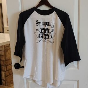 Vintage Sympathy for the Devil Rolling Stones World Tour 2002/03 T-shirt.